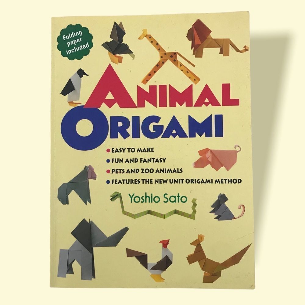 **Book** Animal‎ Origami by Yoshio Sato